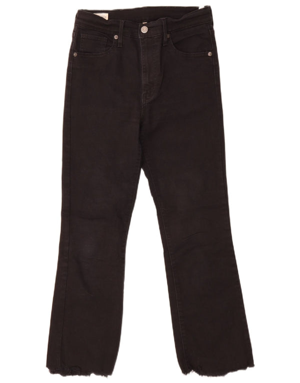 Levi's Straight Jeans til mænd W26 L26 Sort bomuld