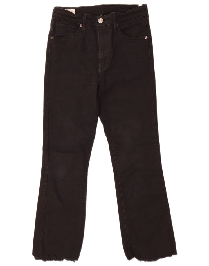 Levi's Straight Jeans til mænd W26 L26 Sort bomuld
