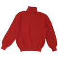 VINTAGE Womens Roll Neck Jumper Sweater UK 14 Medium Red