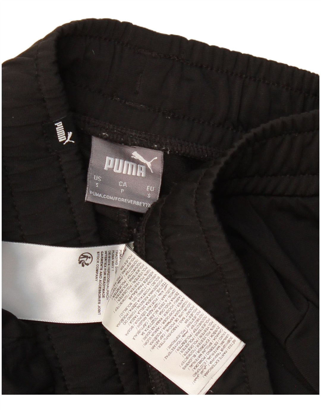 PUMA Træningsdragt til mænd Joggers Lille sort polyester