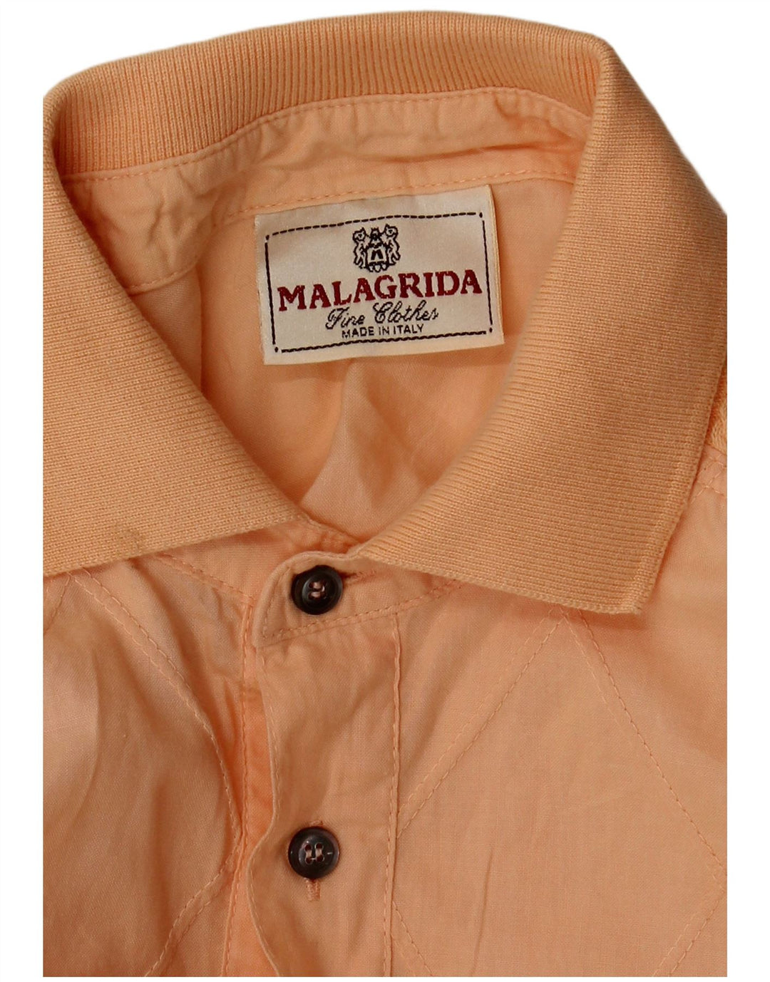 Malagrida Herre Pullover Shirt Large Orange