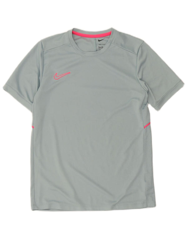 Nike Boys Dri Fit T-Shirt Top 13-14 år XL Blå