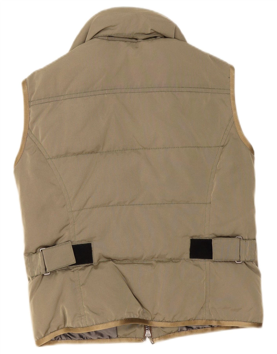PEUTEREY Dame Polstret Gilet IT 44 Medium Green Polyamide