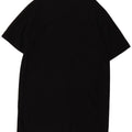 Cos Kvinders Oversized Kortærmede Jumper Dress UK 10 Small Black Wool