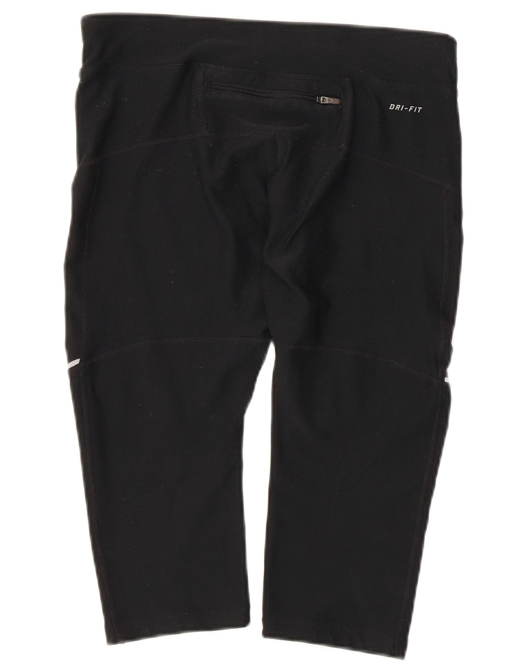 Nike Dame Capri Leggings UK 14 Medium Black Sports