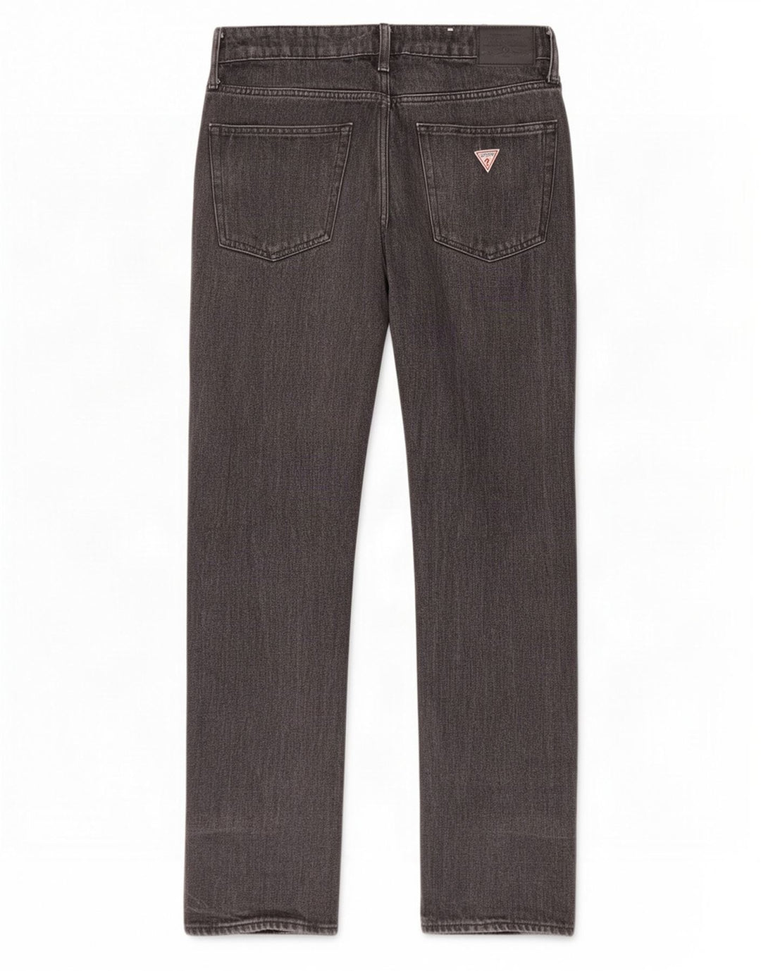 Guess Straight Jeans til mænd W32 L32 Sort bomuld