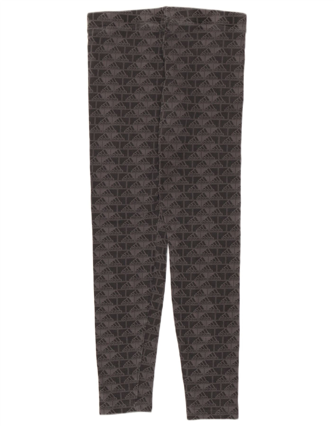 Adidas piger grafiske leggings 14-15 år grå