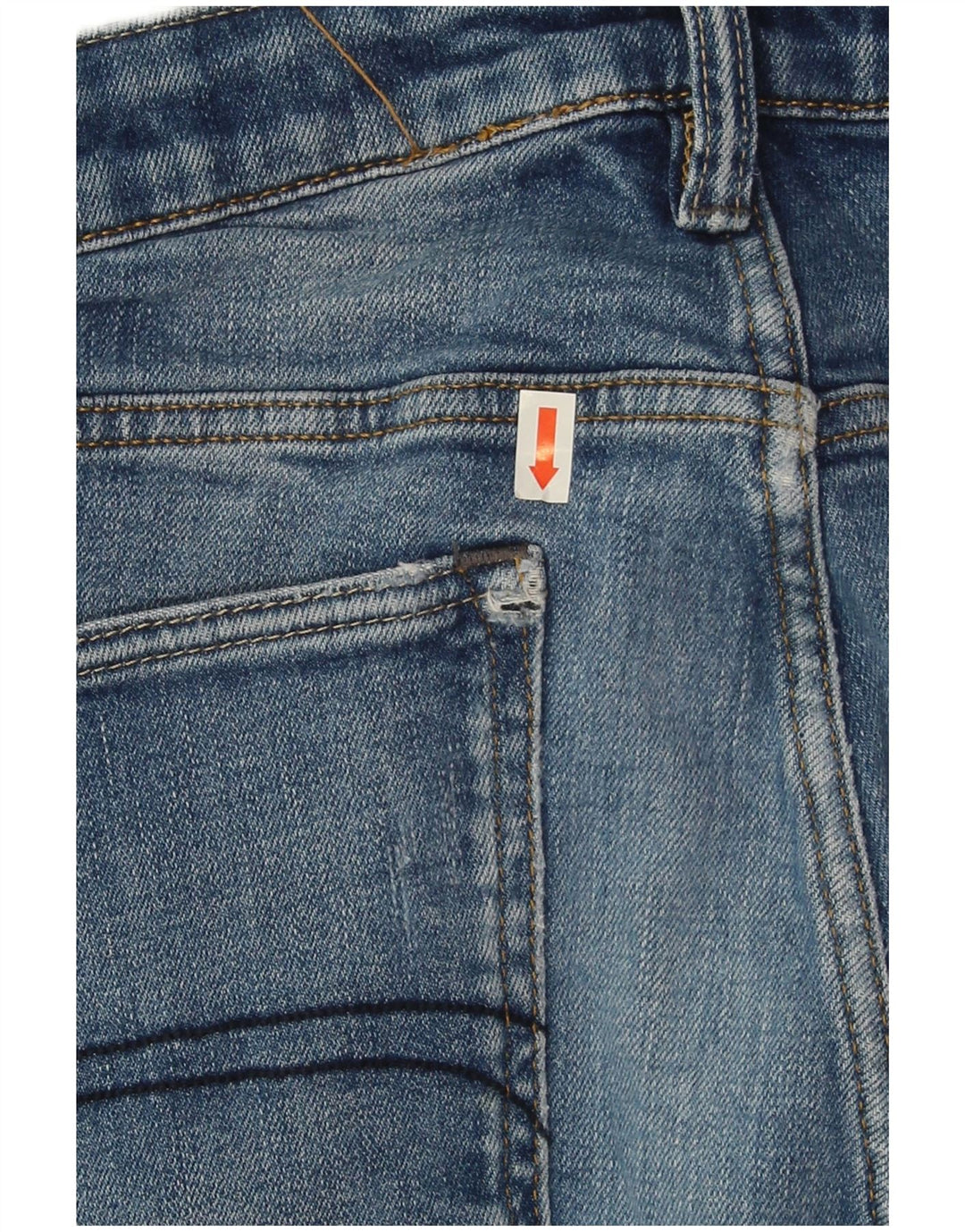 Superdry Skinny Jeans til kvinder W28 L30 Blå