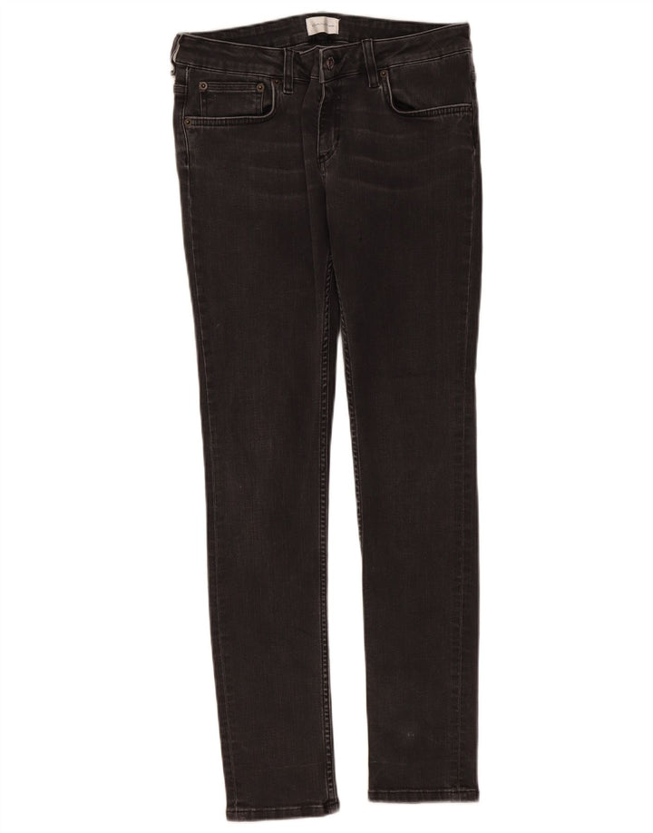 Gant Womens Skinny Jeans W30 L30 Grey Cotton
