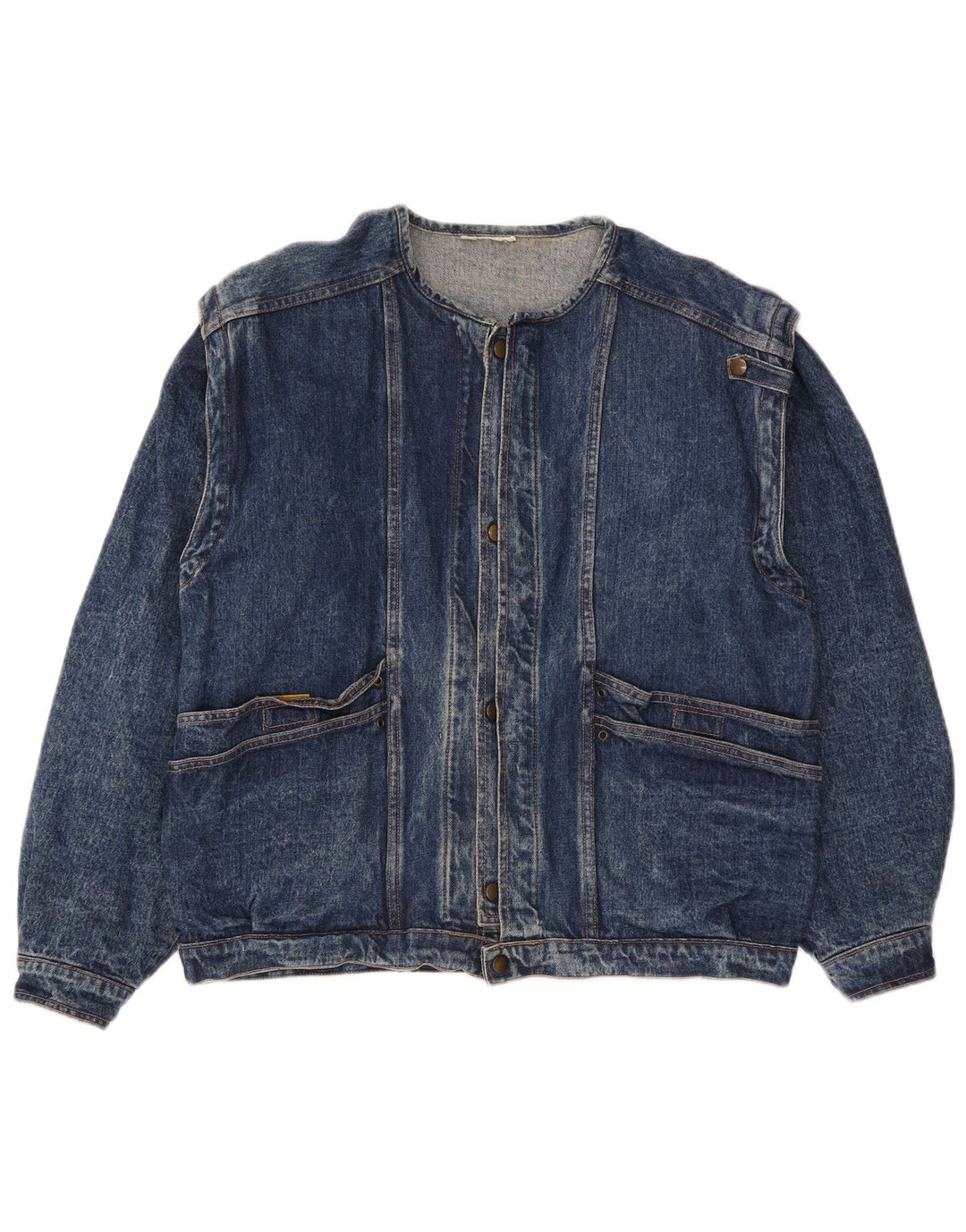 Vintage Herre denimjakke UK 40 Large Blue
