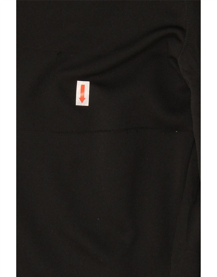 ADIDAS Mens Tracksuit Trousers Small  Black Polyester Vintage Adidas and Second-Hand Adidas from Messina Hembry 