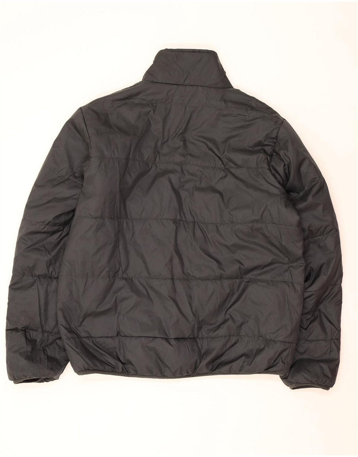 The North Face Herre vendbar jakke UK 40 Stor sort nylon