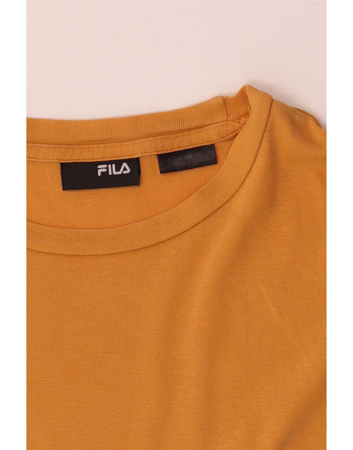 Fila Herre T-Shirt Top Stor Orange