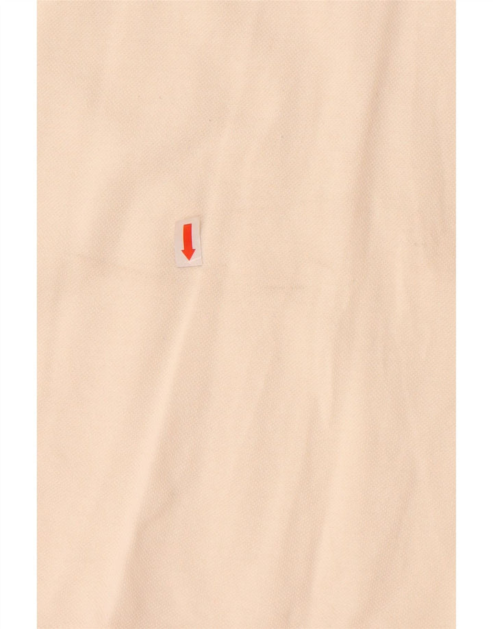 SERGIO TACCHINI Poloshirt til mænd EU 50 Medium Off White Geometrisk bomuld