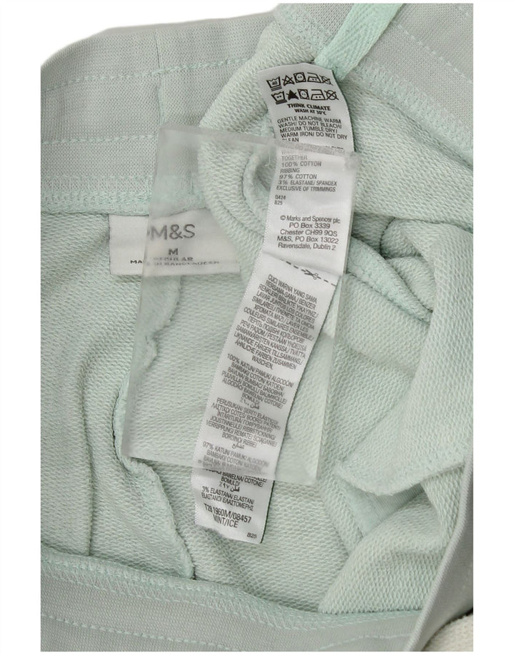 Marks & Spencer Sportsshorts til mænd Medium turkis bomuld