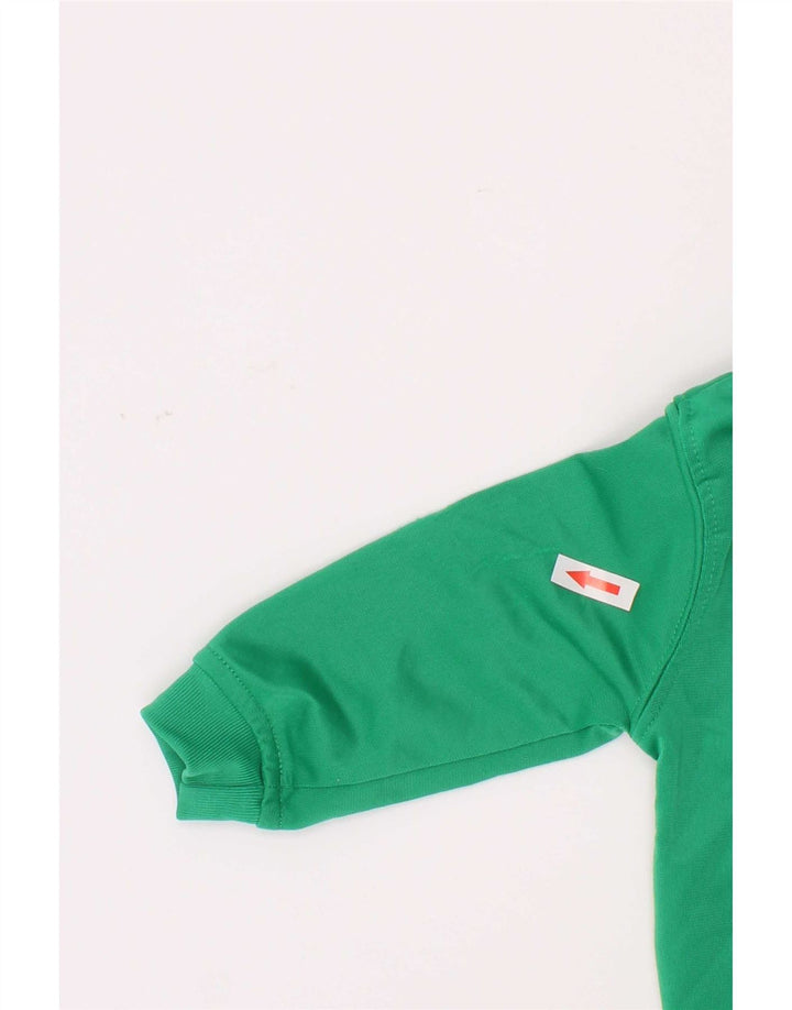 Puma Baby Boys træningsdragt topjakke 3-6 måneder Grøn Colourblock Polyester
