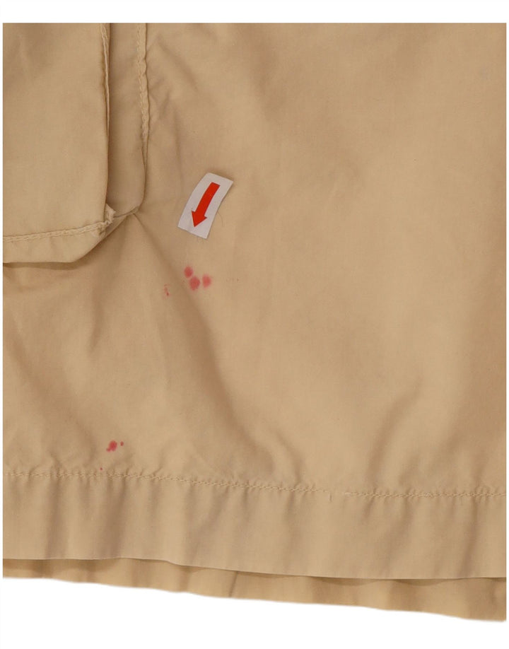 TÆNK PINK Herre Cargo Shorts IT 52 XL W38 Beige Bomuld