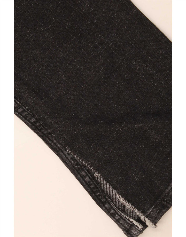 Zara Dame Slim Jeans EU 38 Small W28 L31 Sort
