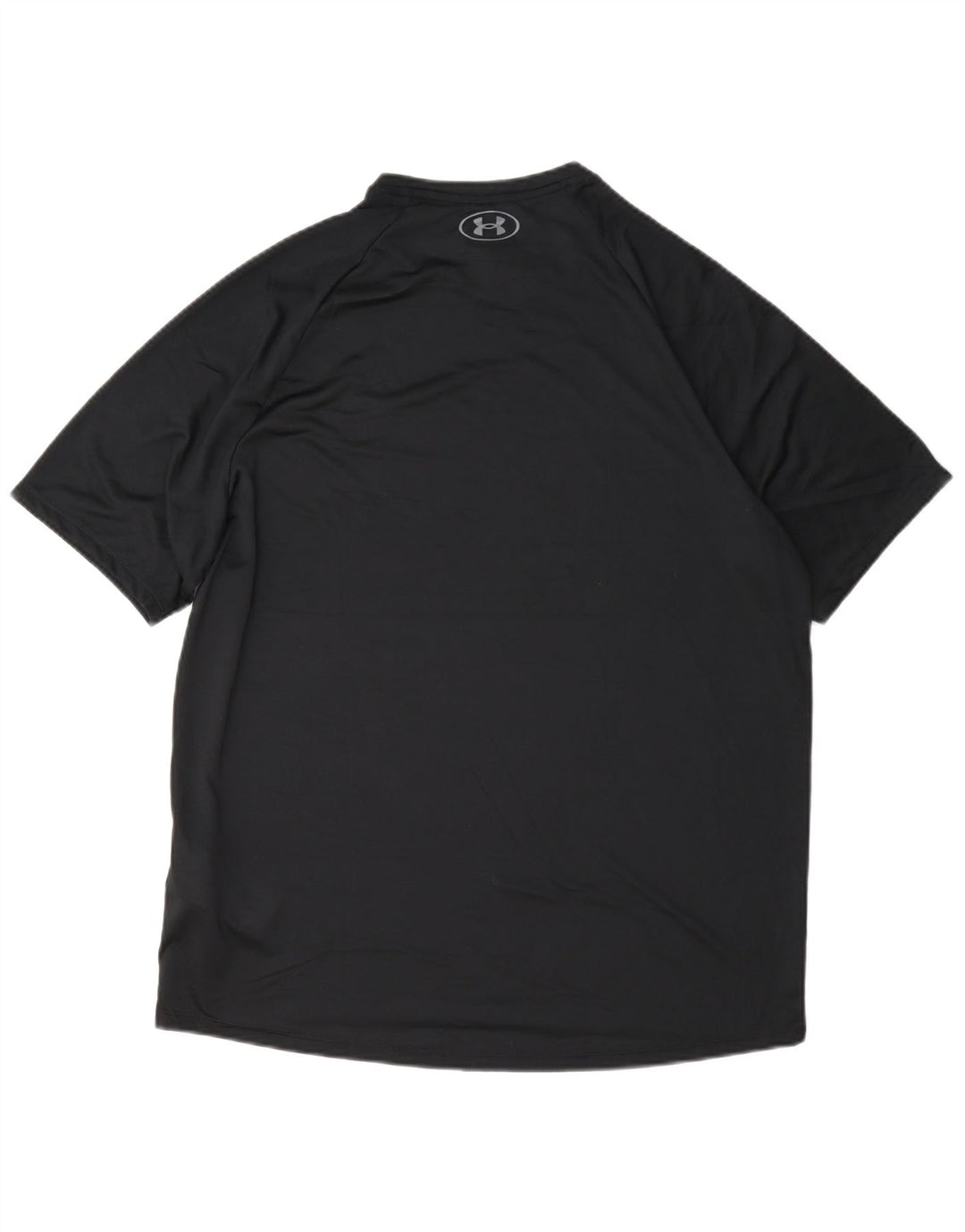 Under Armour Herre T-Shirt Top Stor Sort Polyester