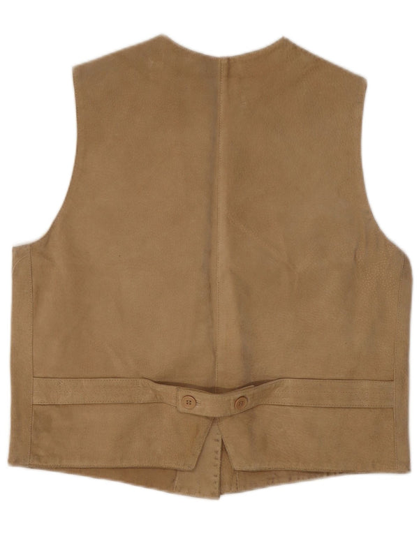 Vintage damevest IT 46 Large Beige