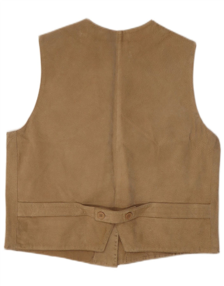 Vintage damevest IT 46 Large Beige