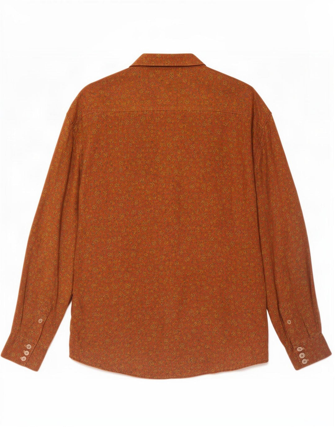 Tipo'S Herreskjorte XL Brun Blomster