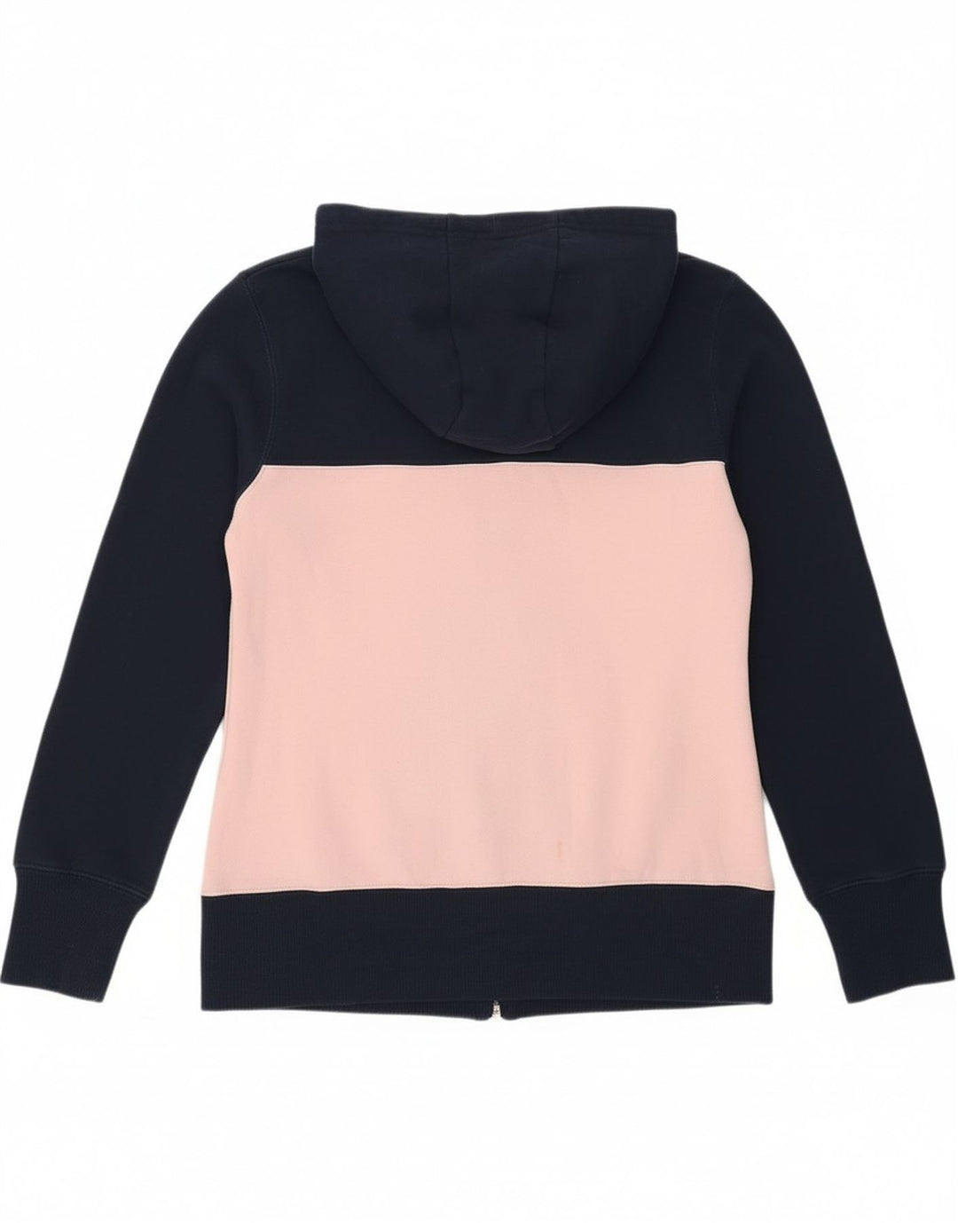Ellesse Dame Hættetrøje Sweater UK 12 Medium Navy Blue Colourblock