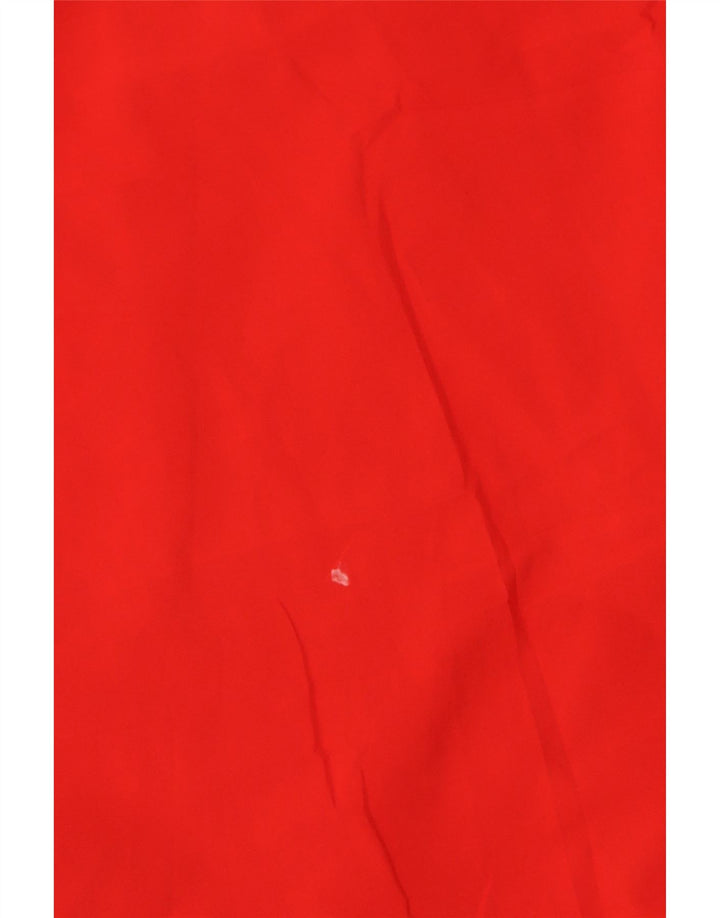 Nike Herre Dri Fit træningsdragt Topjakke Medium Rød Polyester