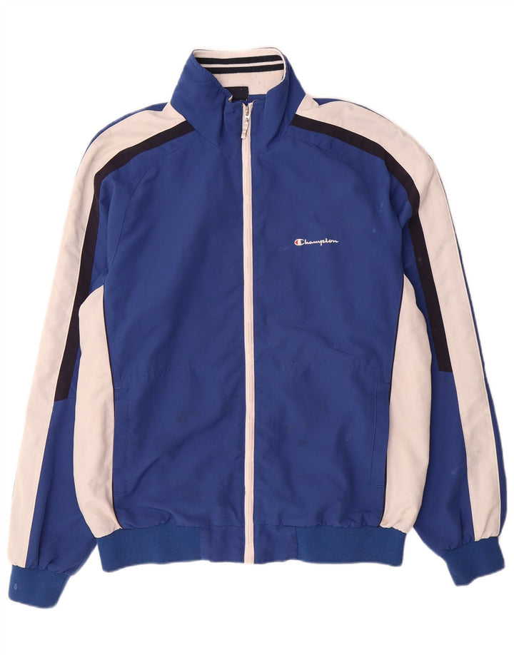 Champion Træningsdragt til mænd Topjakke XL Blå Colourblock Polyester