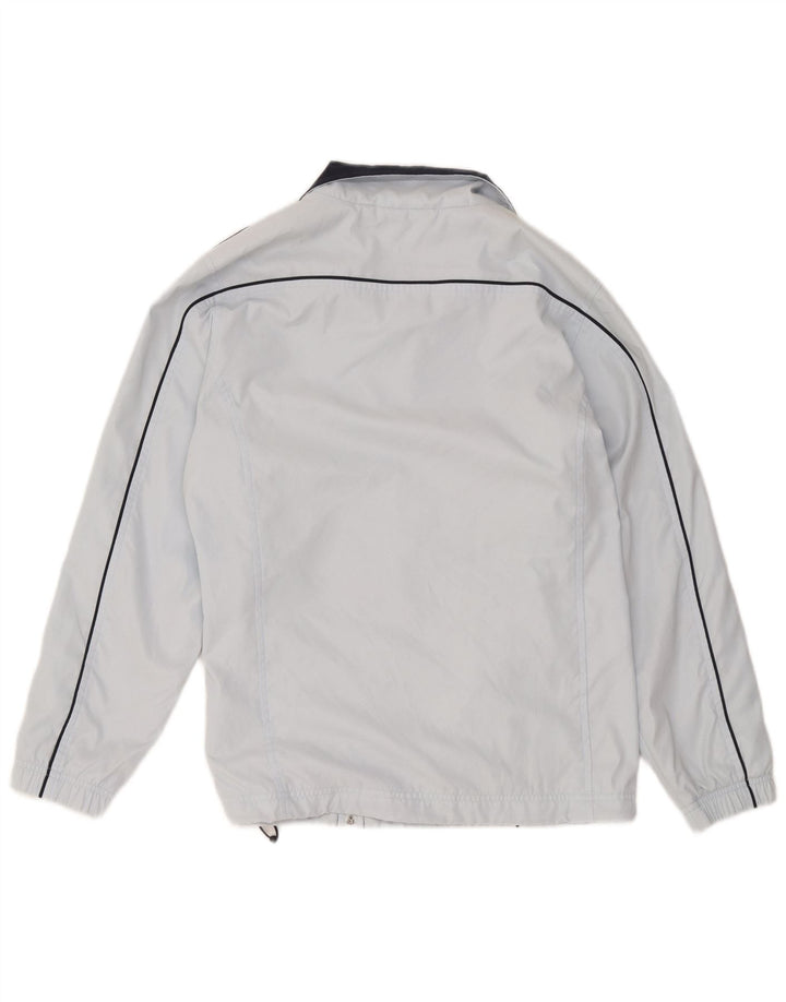 Champion Womens træningsdragt Topjakke UK 14 Medium Blue Polyester