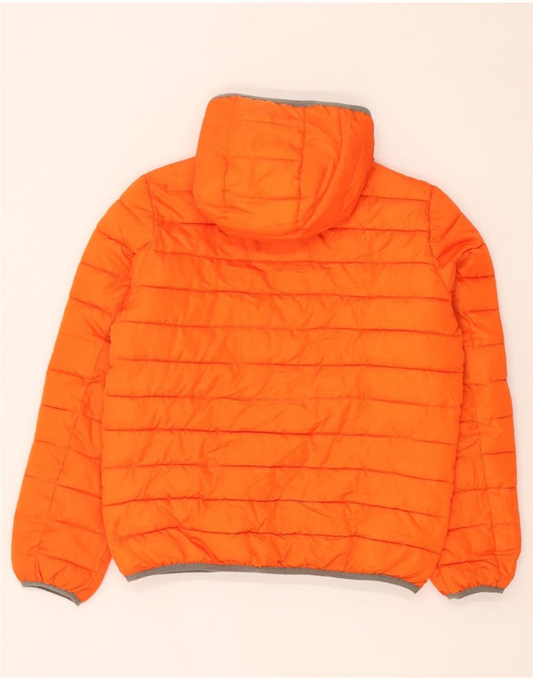 Champion drenge hættejakke 13-14 år XL Orange Polyester