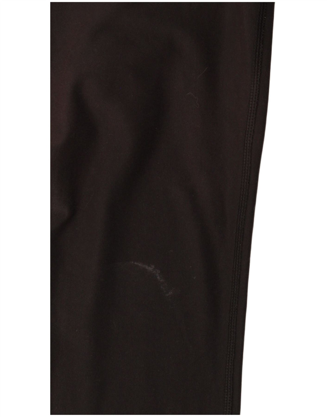 Nike Dame Dri Fit Leggings UK 12 Medium Sort Colourblock