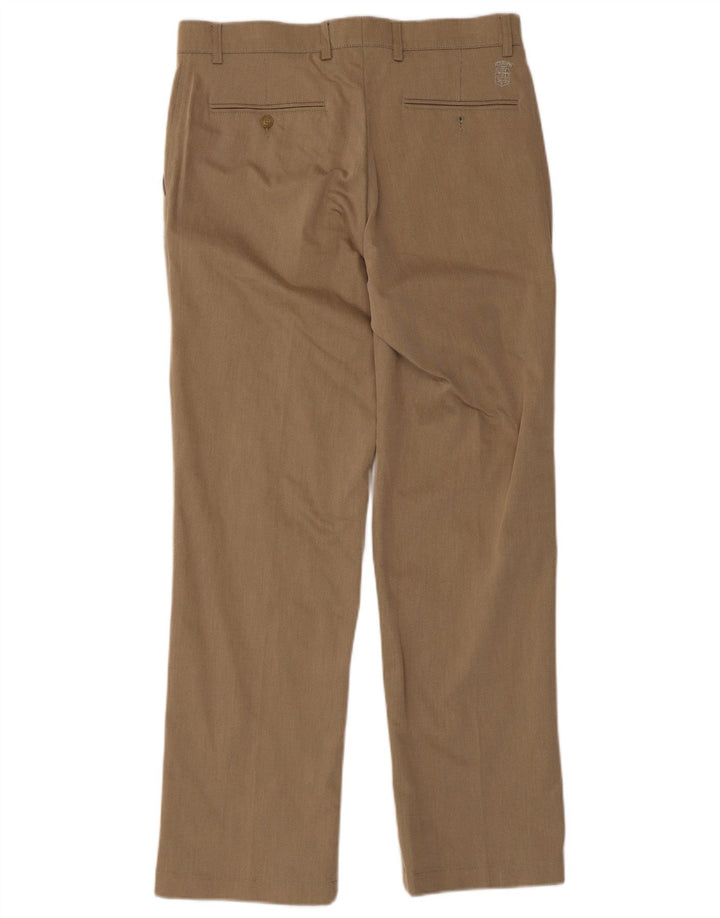 Armata Di Mare Herre lige jakkesæt bukser IT 46 Medium W32 L30 Beige