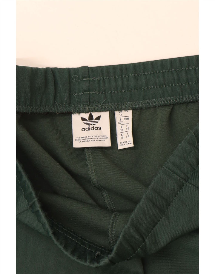 ADIDAS Træningsdragtsbukser til kvinder UK 12 Medium Green