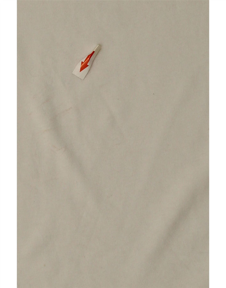 Animal Herre Grafisk T-Shirt Top 2XL Hvid Bomuld