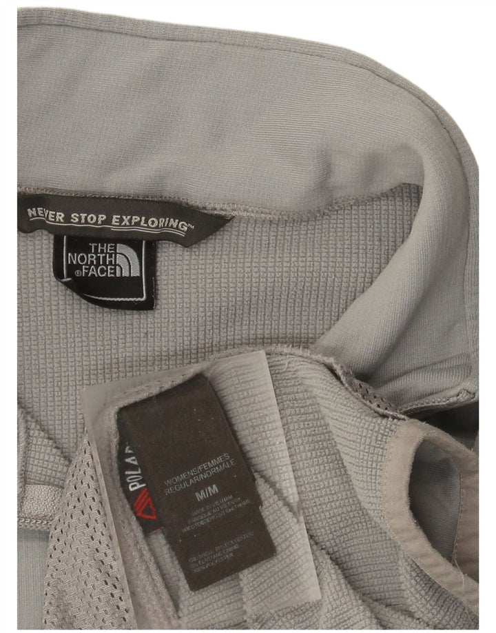 The North Face Dame træningsdragt Topjakke UK 14 Medium Grå Polyester