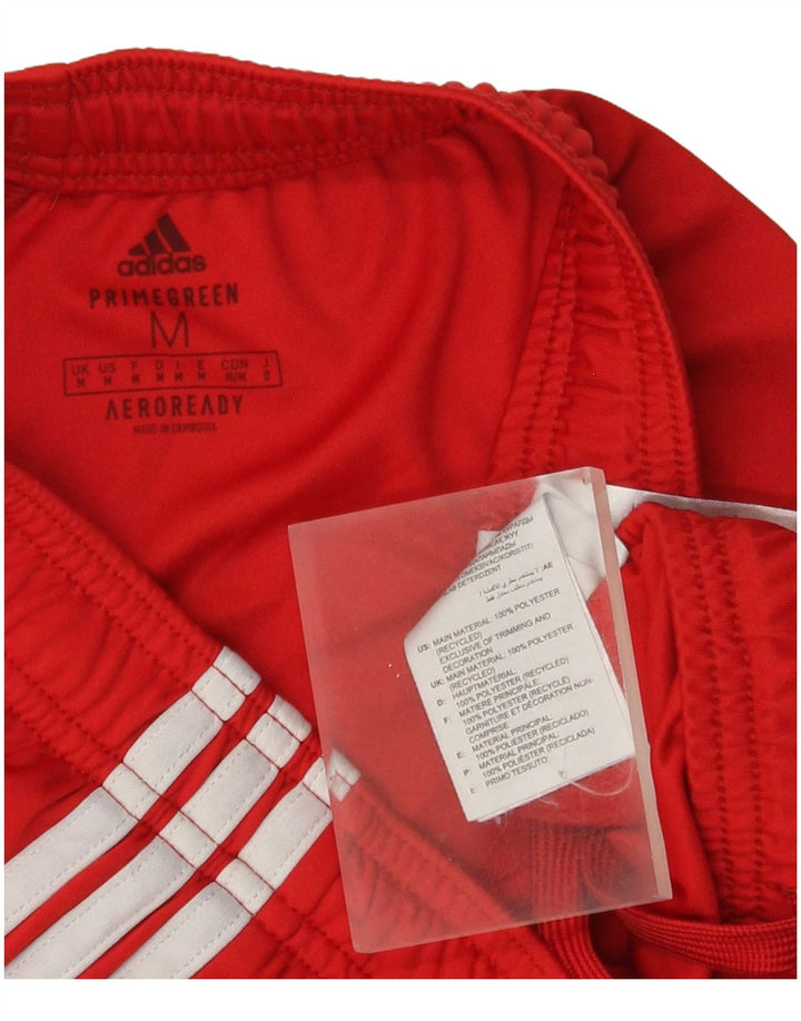Adidas Herre Aeroready Sportshorts Medium Rød Polyester