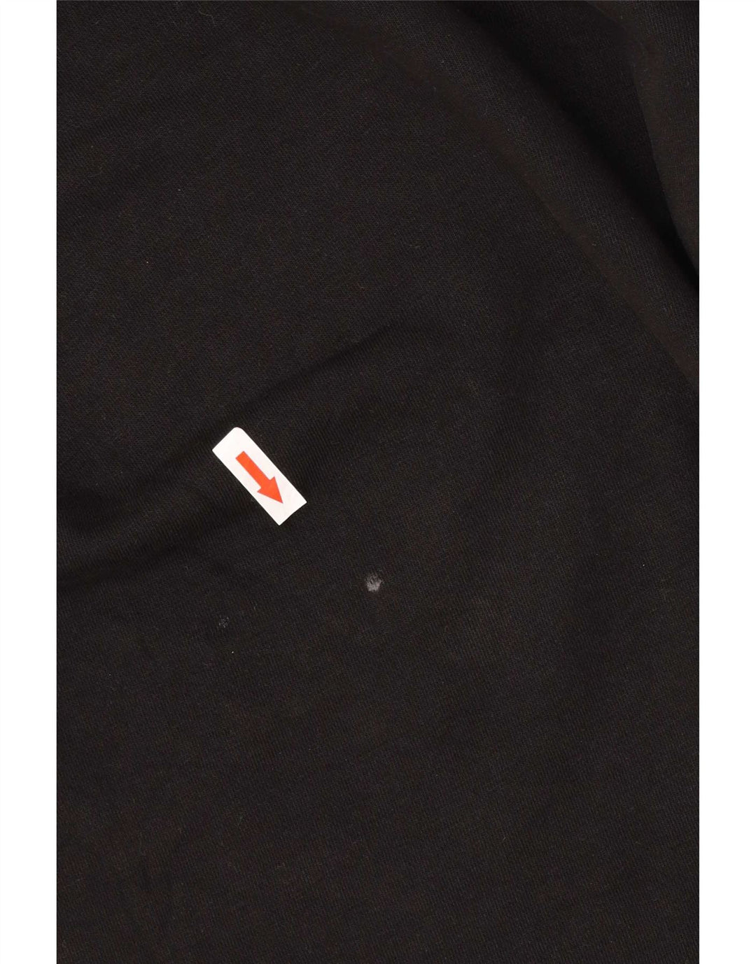 Ellesse Herre Grafisk Sweatshirt Jumper Lille Sort Bomuld