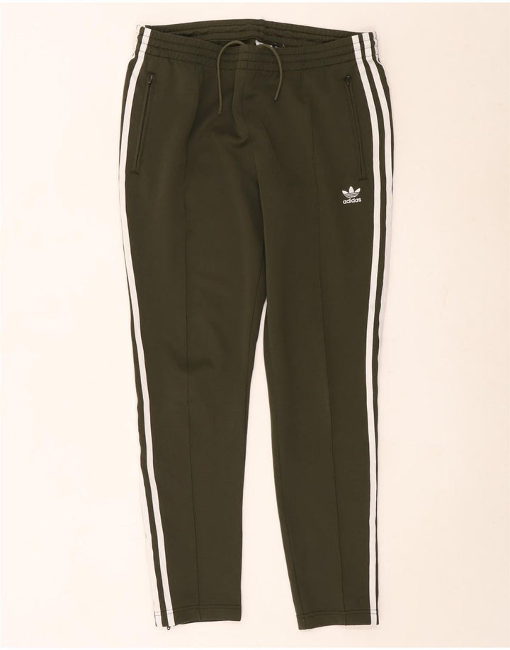 Adidas Dame træningsdragt Bukser UK 14 Large Grøn