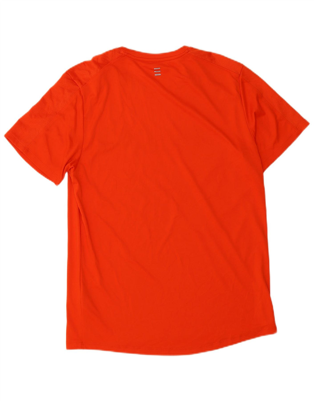 Under Armour Herre Heat Gear Grafisk T-shirt Top Medium Orange Polyester