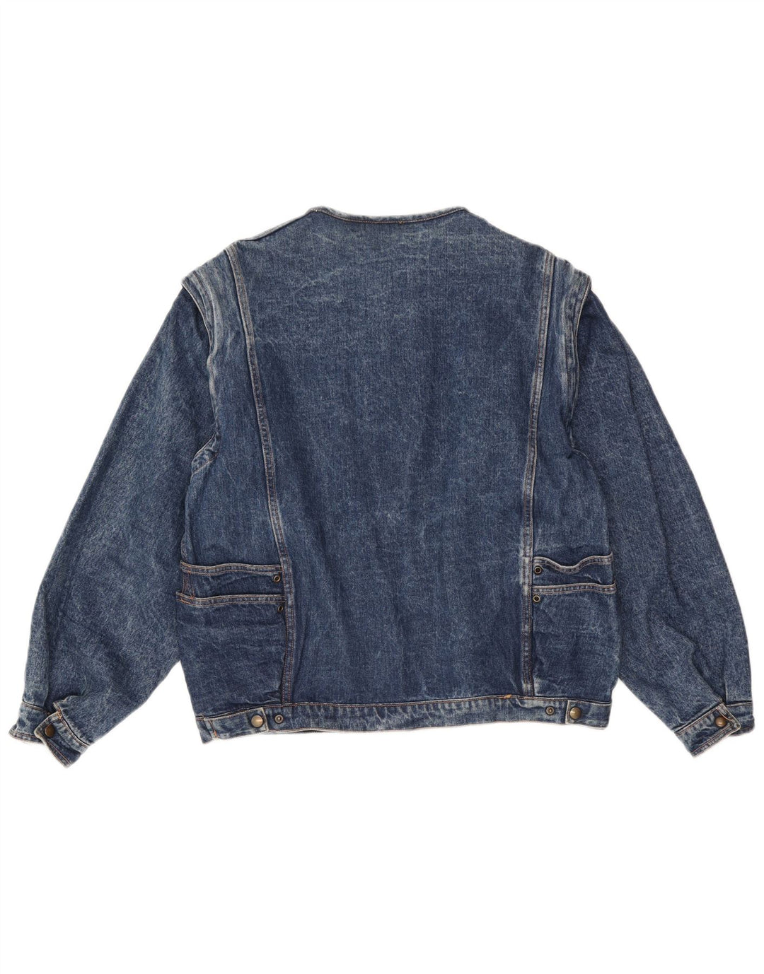 Vintage Herre denimjakke UK 40 Large Blue