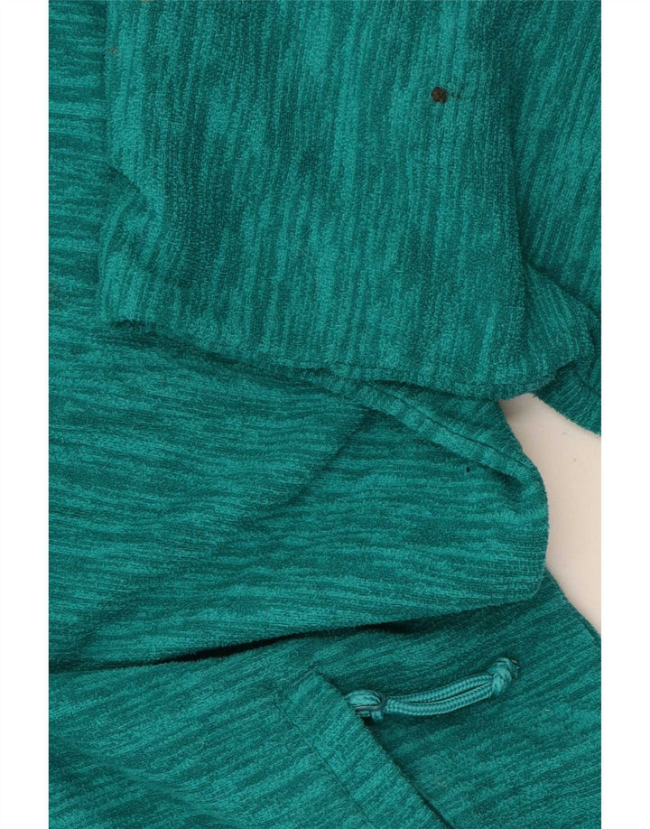 Mountain Warehouse Dame Liner Fleece Jacket UK 10 Small Green Flecked