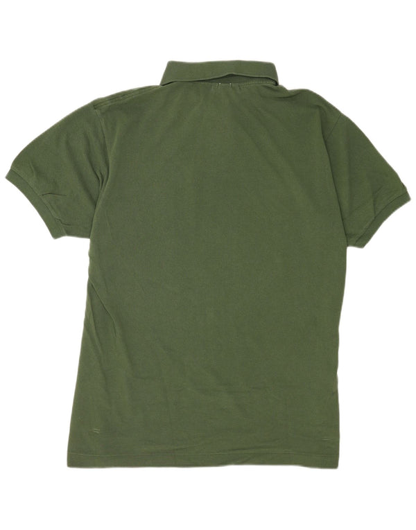 Lacoste Herre Classic Fit Polo Shirt Størrelse 7 2XL Grøn Bomuld