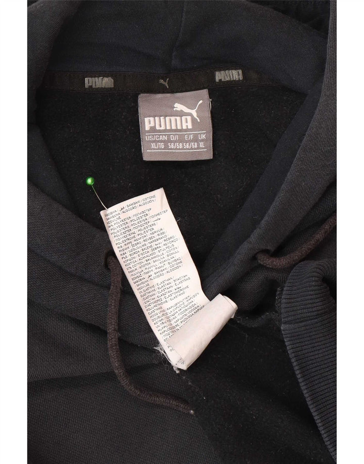 Puma Hættetrøje til mænd XL Sort bomuld