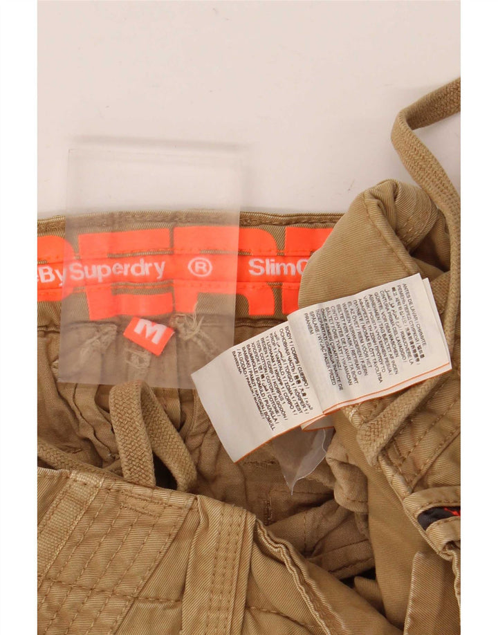 Superdry Herre Cargo Shorts Medium W36 Beige Bomuld