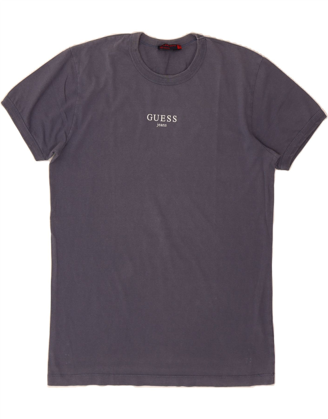 GUESS Mens Graphic T-Shirt Top XL Navy Blue Cotton Vintage Guess and Second-Hand Guess from Messina Hembry 