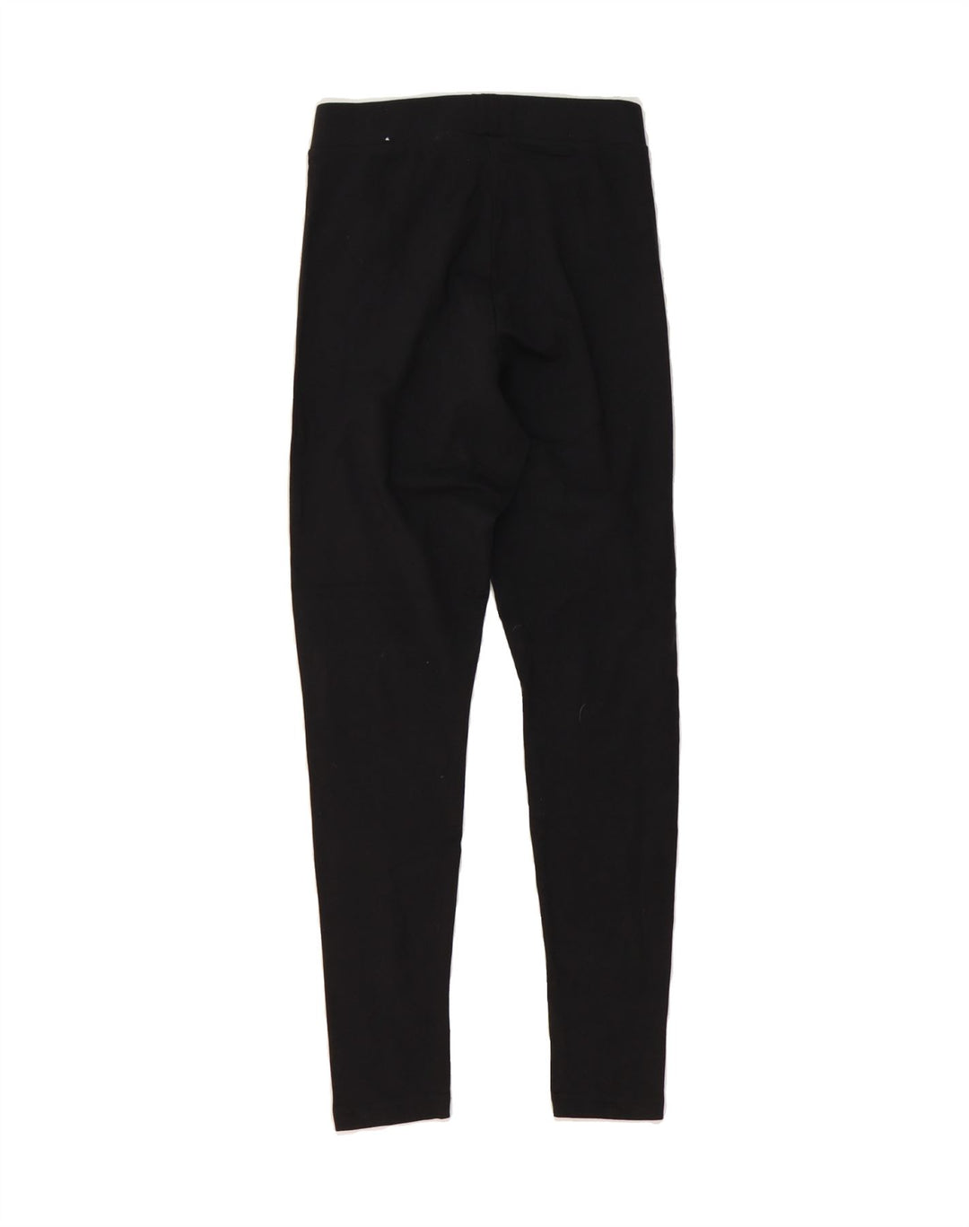 ADIDAS Womens Leggings UK 10 Small  Black Cotton Vintage Adidas and Second-Hand Adidas from Messina Hembry 