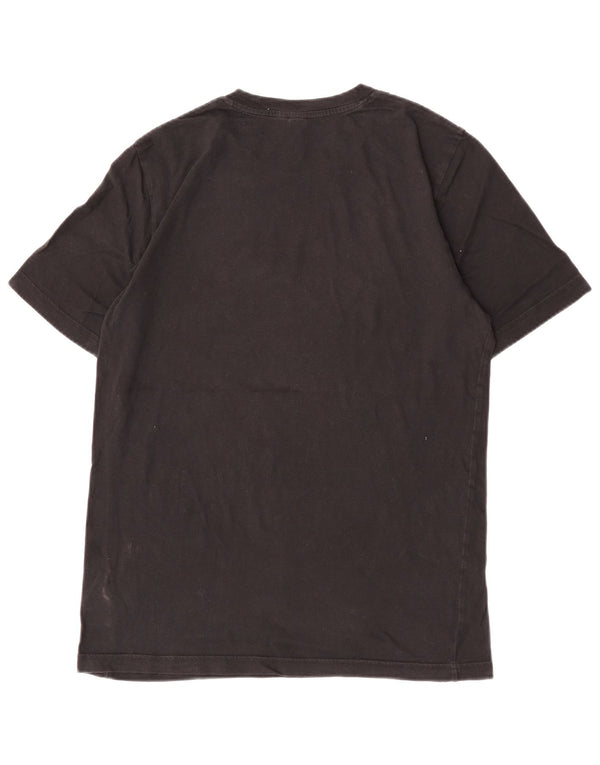 Adidas Kortærmet Regular T-Shirt Top Small Black Bomuld Sports