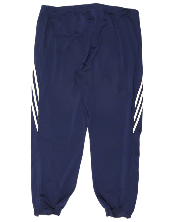 Adidas Herre træningsdragt Bukser Joggers 2XL Navy Blue Polyester