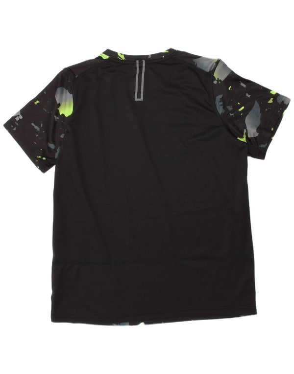RUSSELL ATHLETIC Drenge Dri-Power T-Shirt Top 15-16 år 2XL Sort